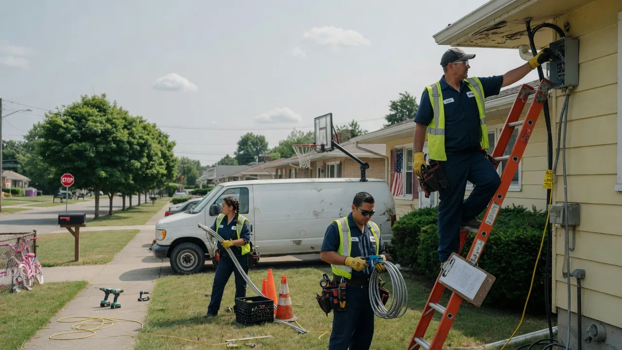 Licensed Electrician in Lake Saint Louis, MO near me