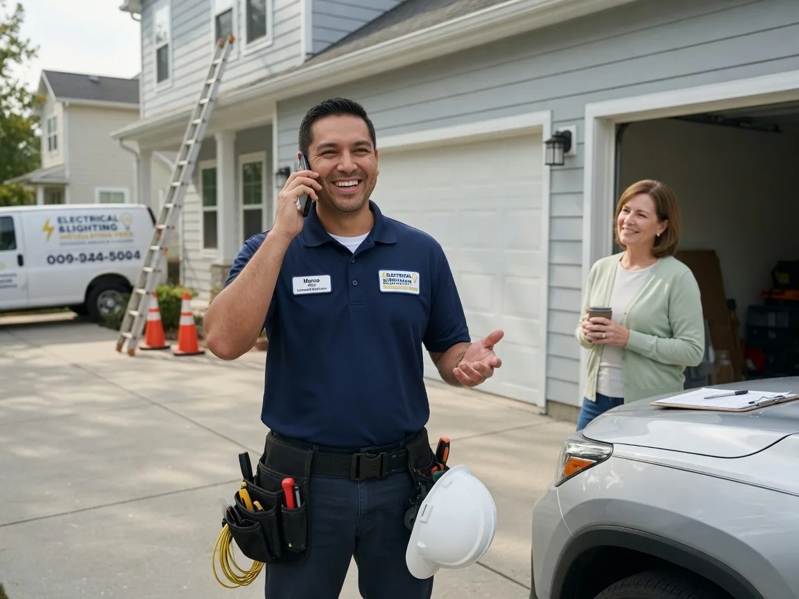 Licensed Electrician Lake Saint Louis, MO FAQs